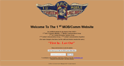 Desktop Screenshot of 1stmob.com