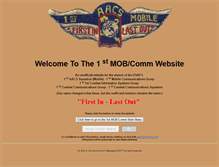 Tablet Screenshot of 1stmob.com